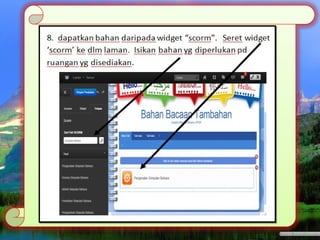 Sampel bina laman dlm frogvle2013