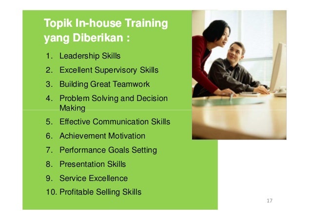 materi pelatihan problem solving and decision making