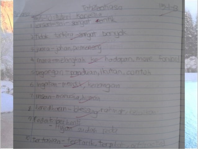 Buku Latihan Abc
