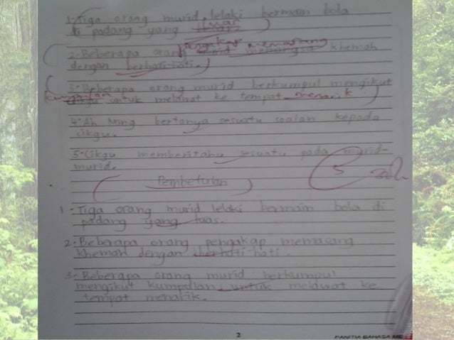 Sampel penyediaan dan penggunaan buku modul