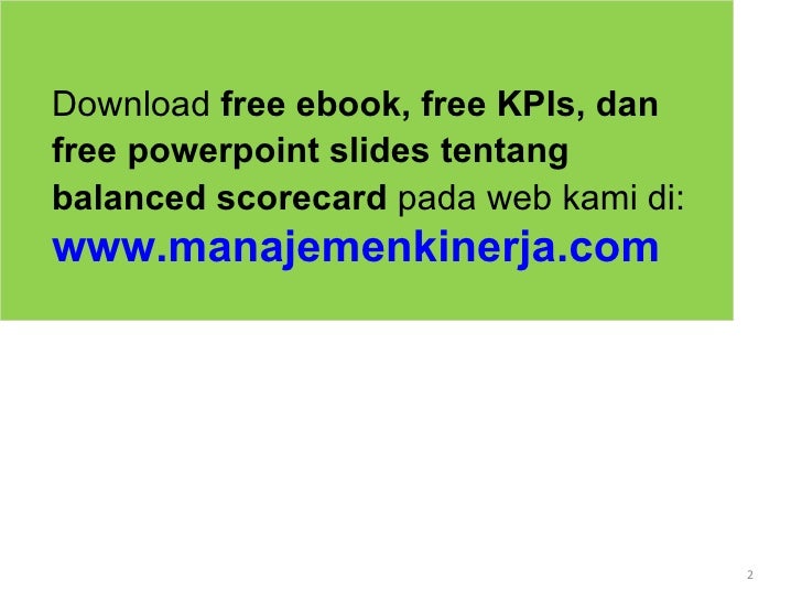 KPI Manajer SDM - KPI HR Manager