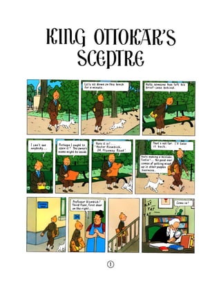 King Ottokar`s Screpte