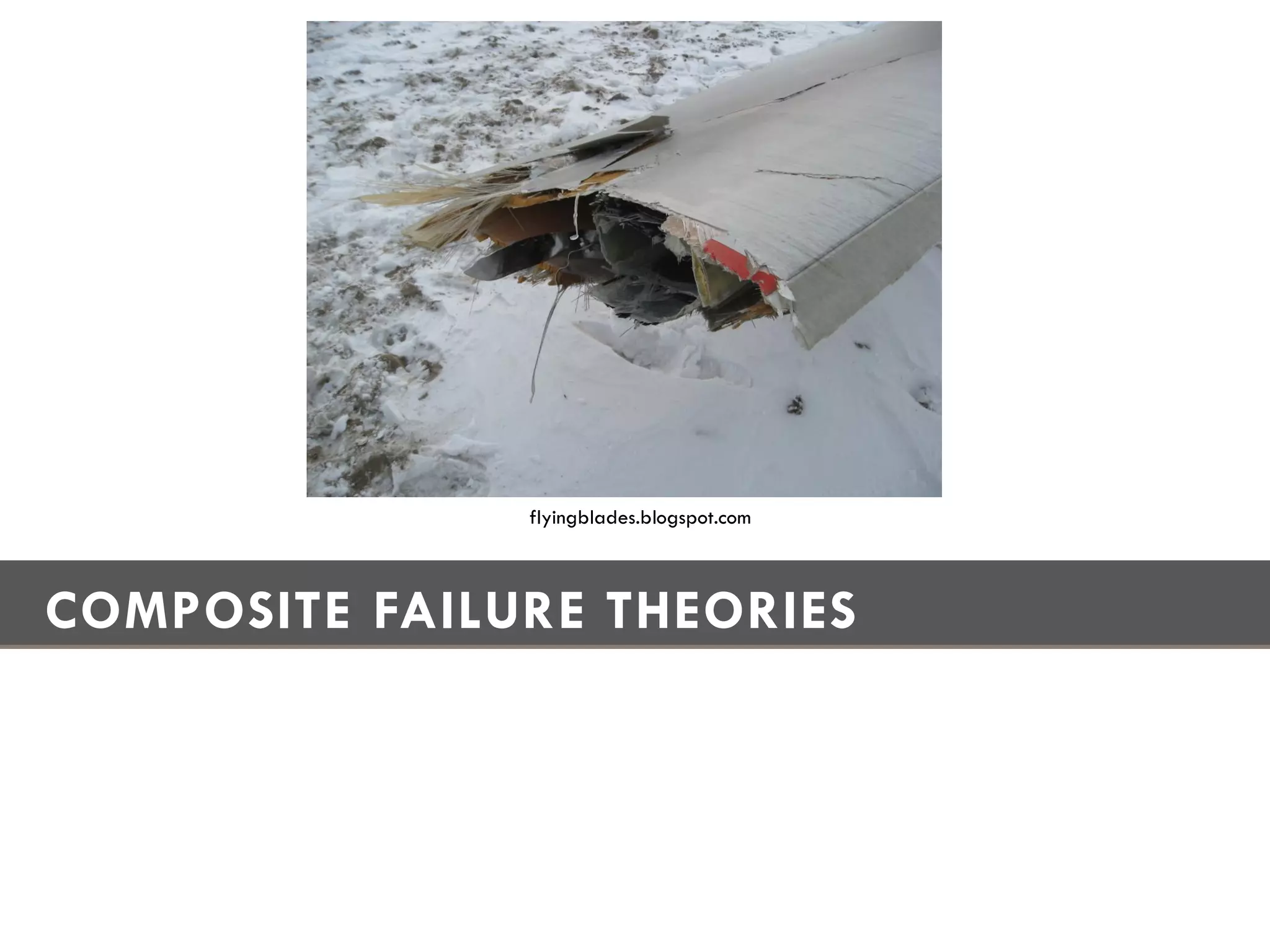 flyingblades.blogspot.com



COMPOSITE FAILURE THEORIES




                                           26
 