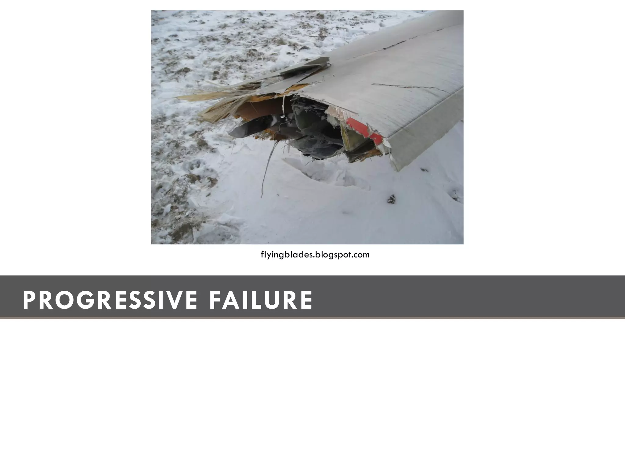 flyingblades.blogspot.com



PROGRESSIVE FAILURE




                                           32
 