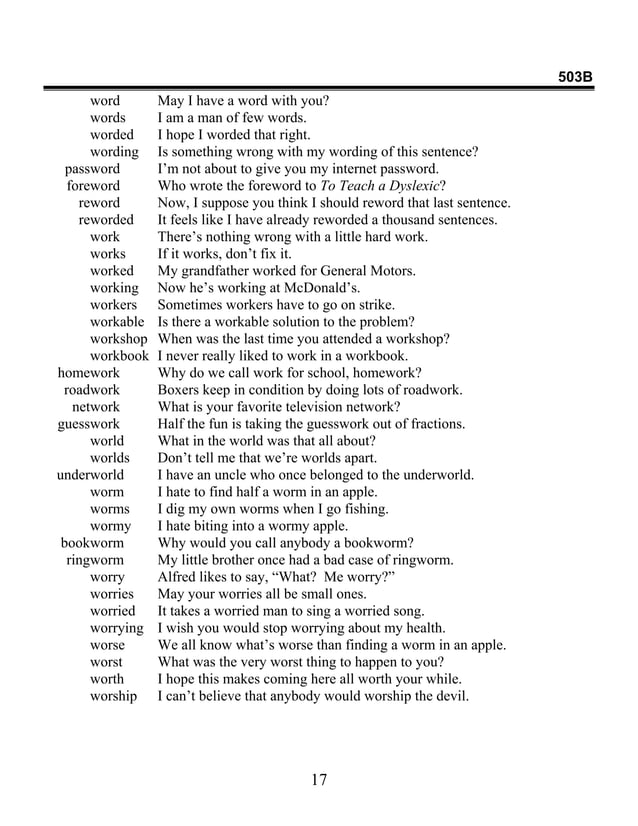 Sample 100-patterns-english-spelling-volumes-1-10 | PDF