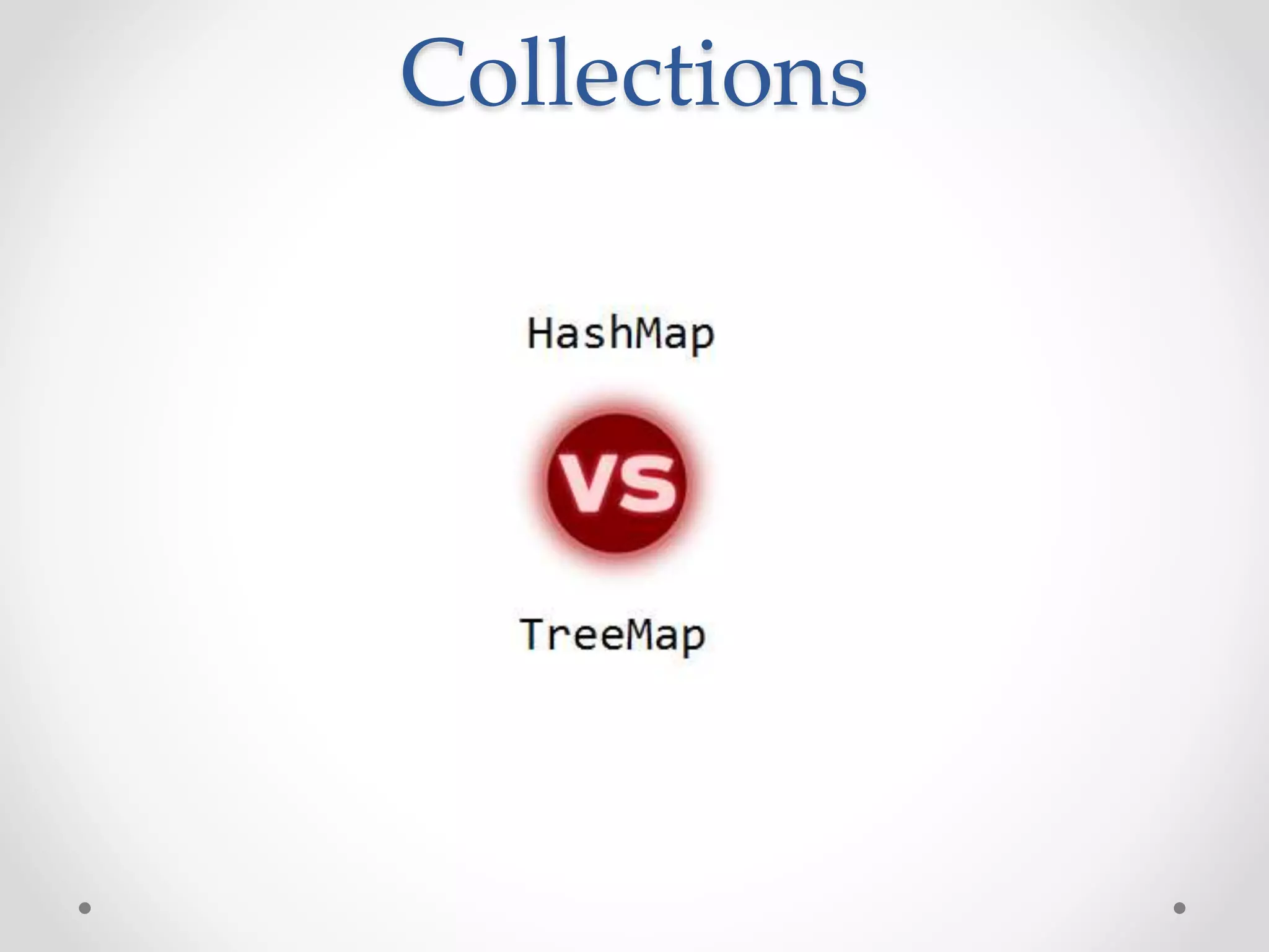 Collections
 
