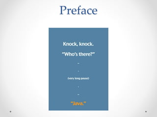 Preface
 