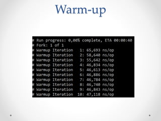 Warm-up
 