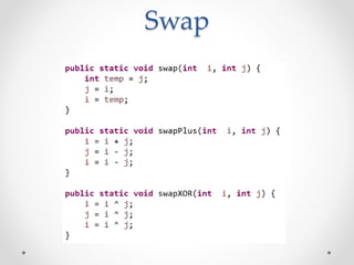 Swap
 