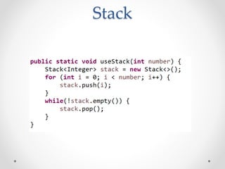 Stack
 