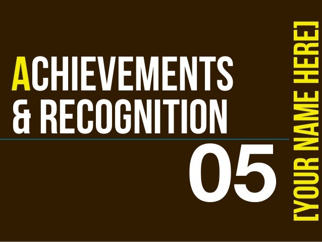 professional achievement