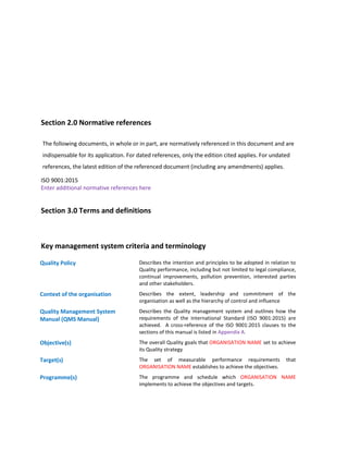 ISO 900:2015 | PDF