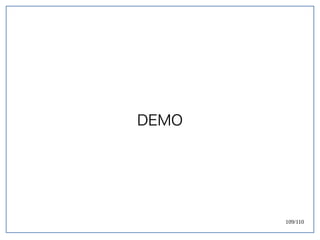 109/110
DEMO
 