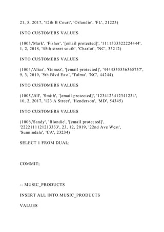 sample.sql-- START-- SETUP Create userCREATE USER .docx
