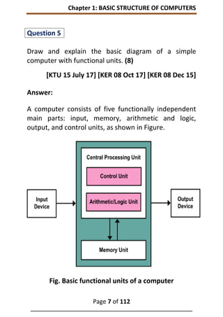 Computer organisation and architecturesn | PDF | Operating Systems ...