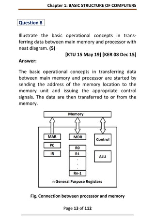 Computer organisation and architecturesn | PDF | Operating Systems ...