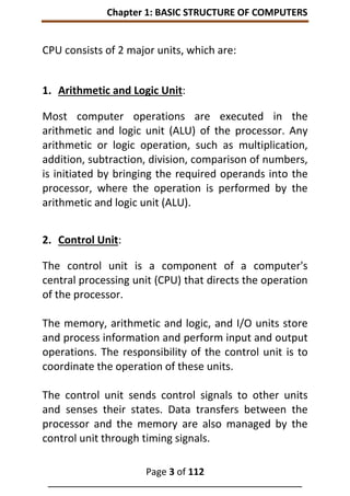Computer organisation and architecturesn | PDF | Operating Systems ...