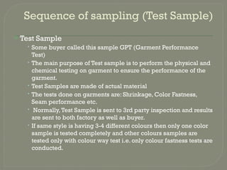 Sent Sample Test Special Sample for textile students .pptx