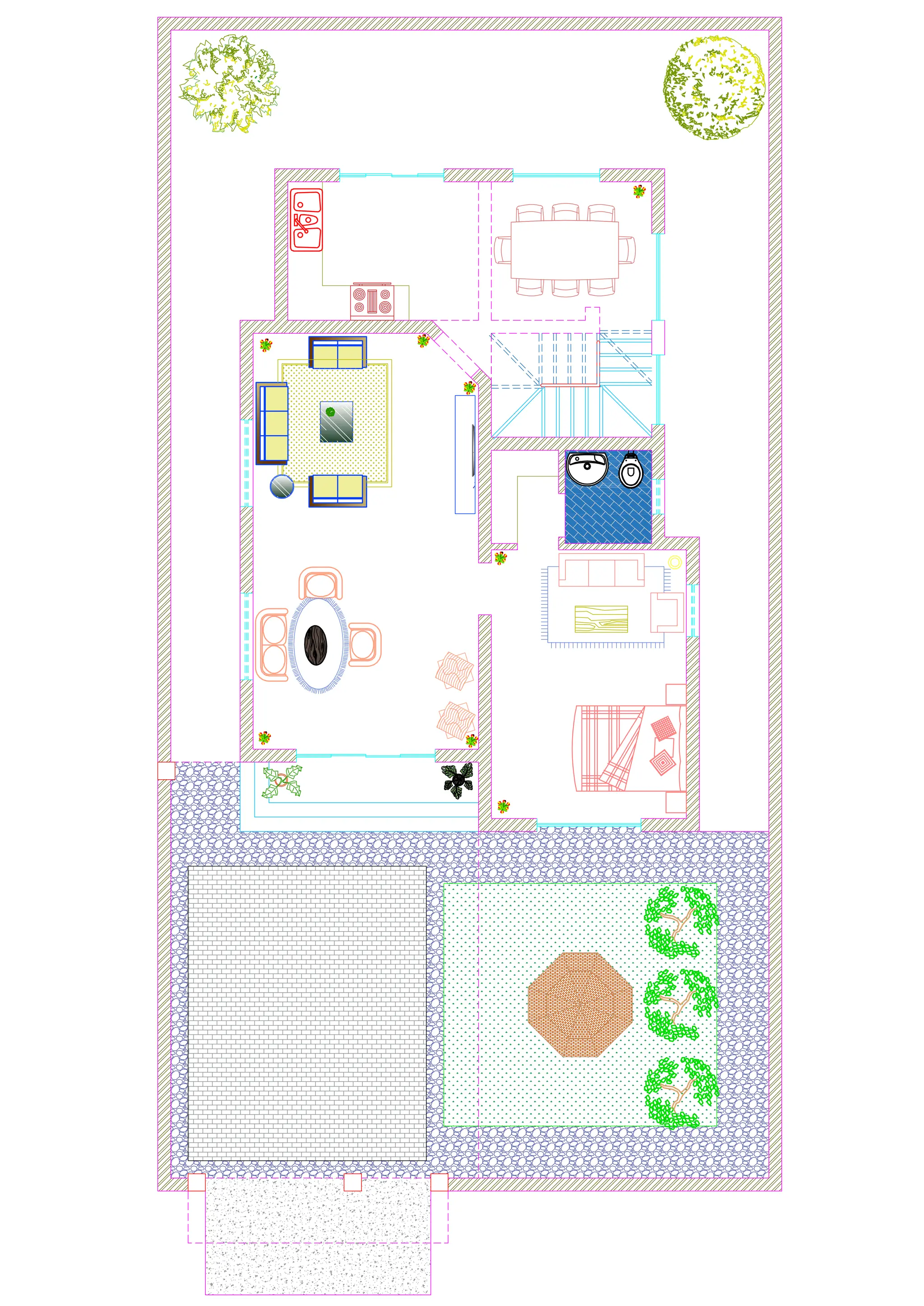 SAMPLE Autocad drawing Architectural pdf
