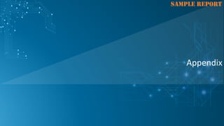 SAMPLE REPORT
Appendix
 