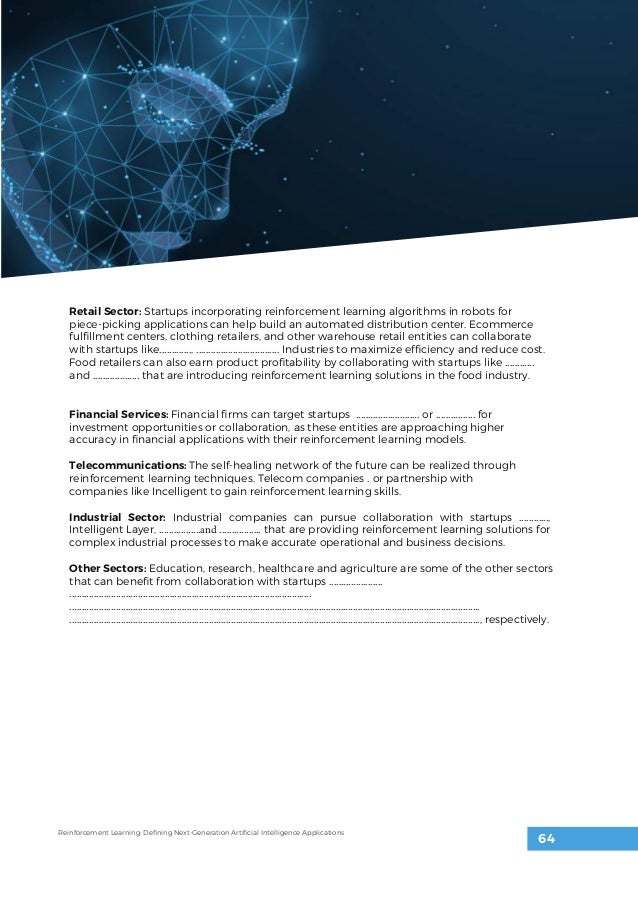 reinforcement learning retail