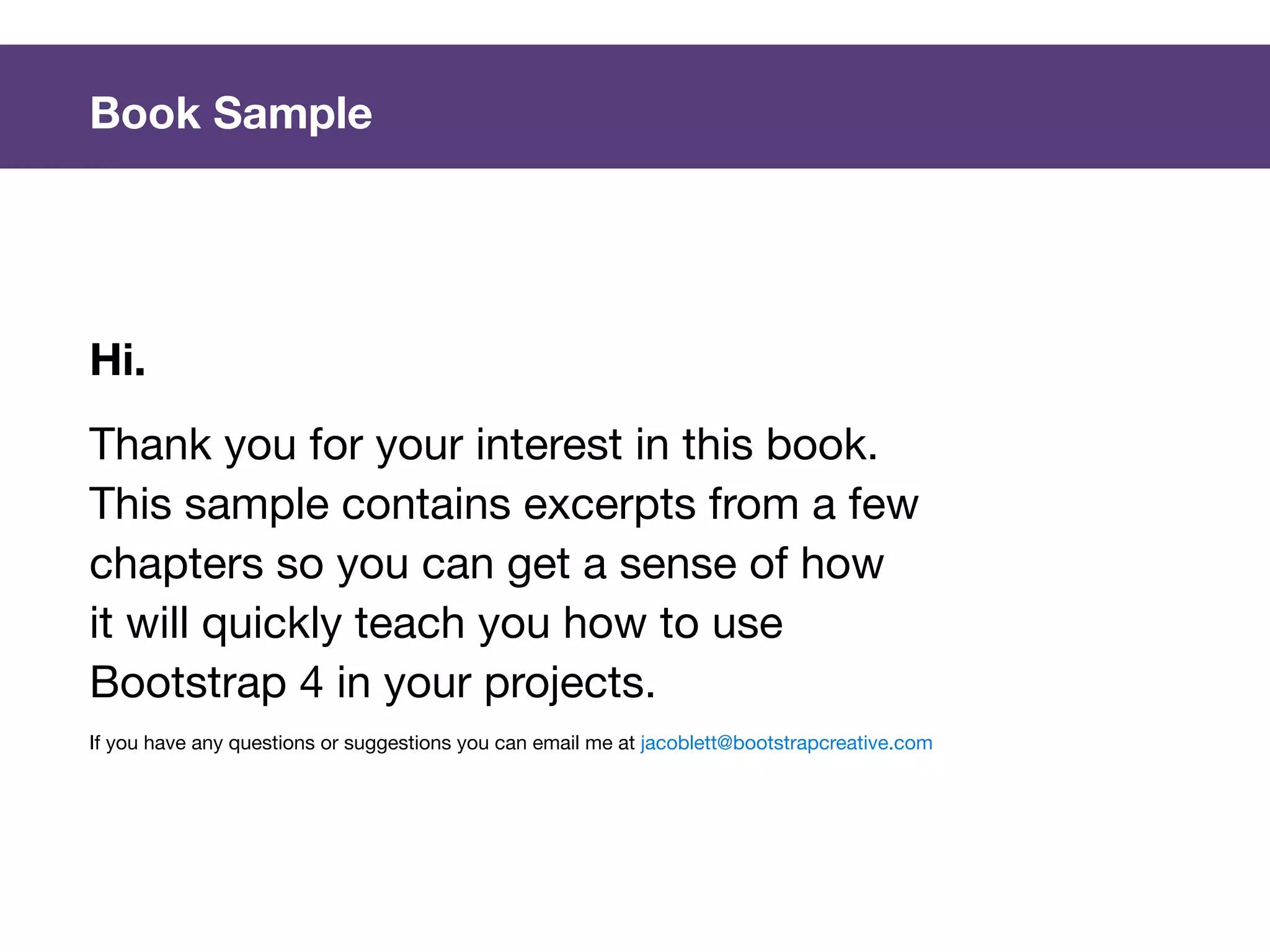 Bootstrap 4 tutorial pdf for beginners learn step by step ppt