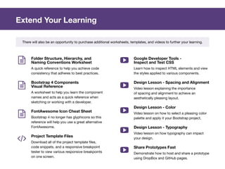 Bootstrap 4 Tutorial PDF for Beginners - Learn Step by Step | PPT