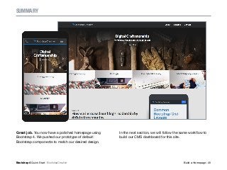 Bootstrap 4 Tutorial PDF for Beginners - Learn Step by Step | PPT