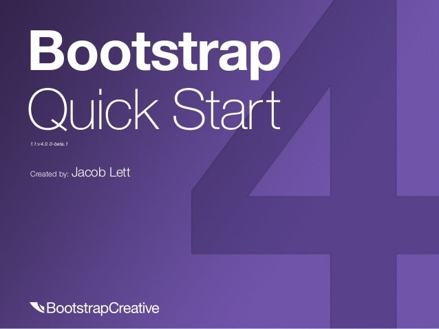 Bootstrap pdf