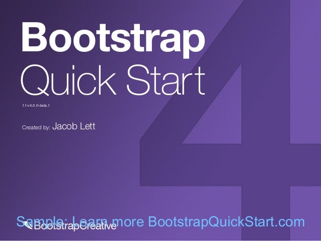 responsive web design tutorial pdf for beginners bootstrap web design