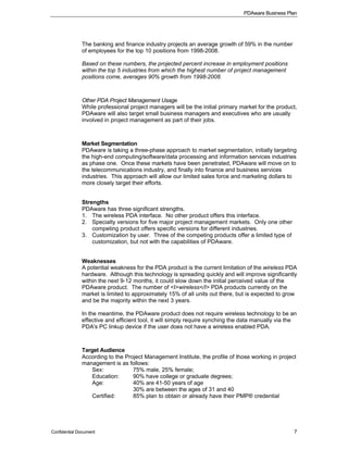 Sample business-plan | PDF