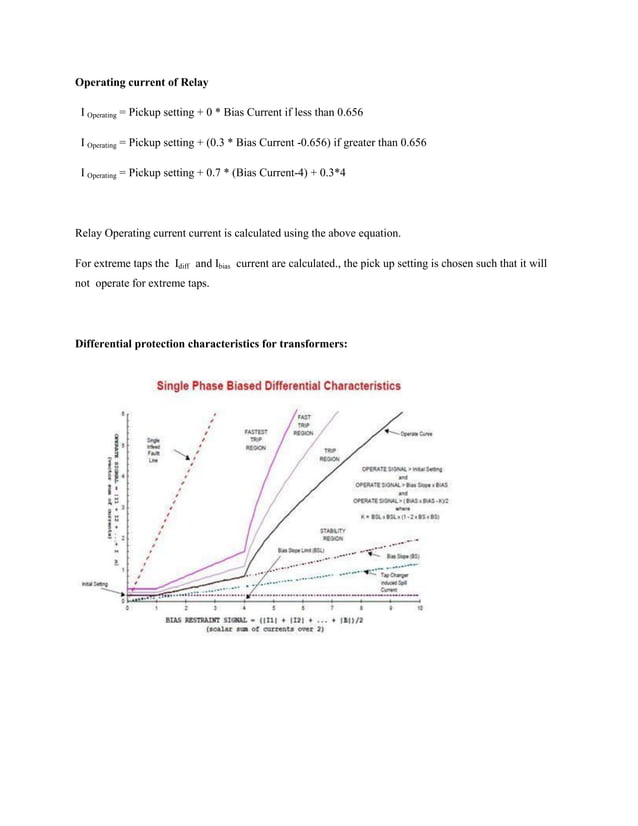 Sample calculationfordifferentialrelays PDF