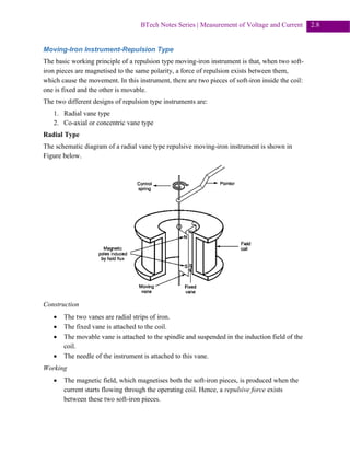 Full Chapter: Measurement of Voltage and Current | PDF