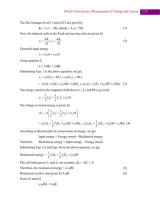 Full Chapter: Measurement of Voltage and Current | PDF