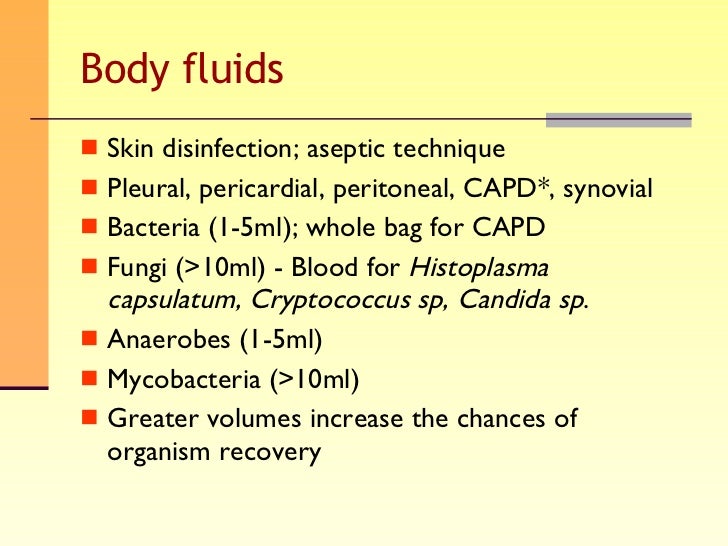 Sample Collection In Microbiology