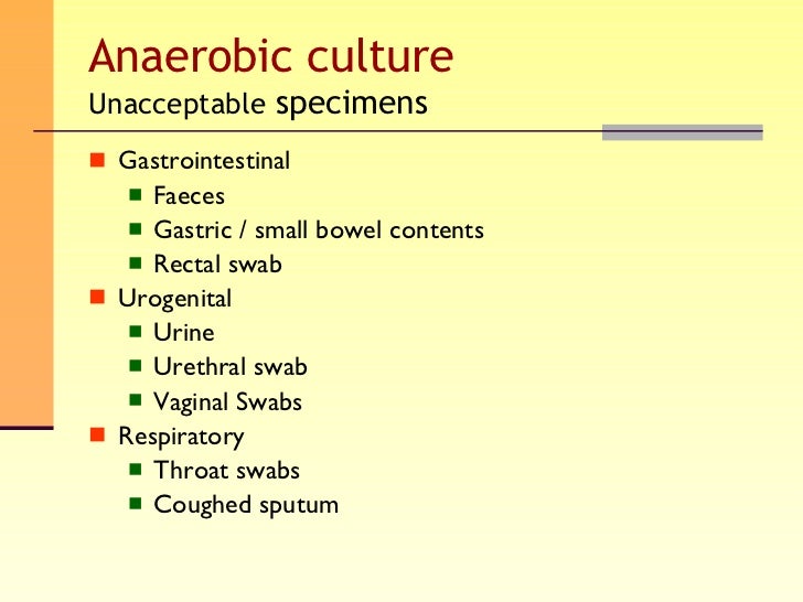 Sample Collection In Microbiology