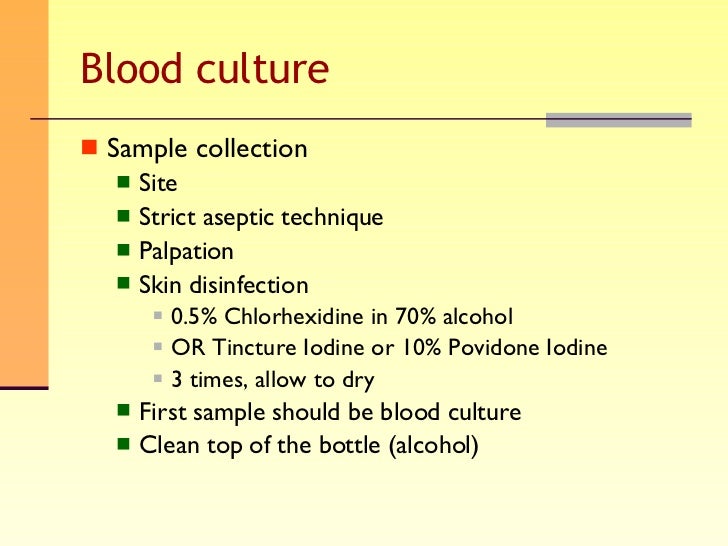 Sample Collection In Microbiology
