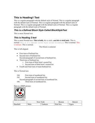 Normal Paragraph Format Sample-doc-file-5000kb.doc