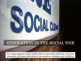 It will be increasingly important for businesses to focus on ways to unlock innovationhttp://www.flickr.com/photos/62586822@N00/3852562268/