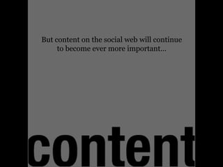  Allows for innovation at the edges – non-core thinking