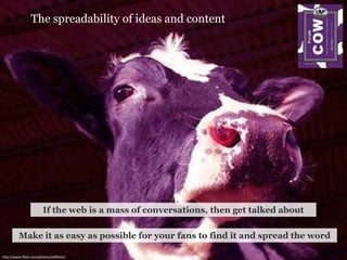 But content on the social web will continue to become ever more important…