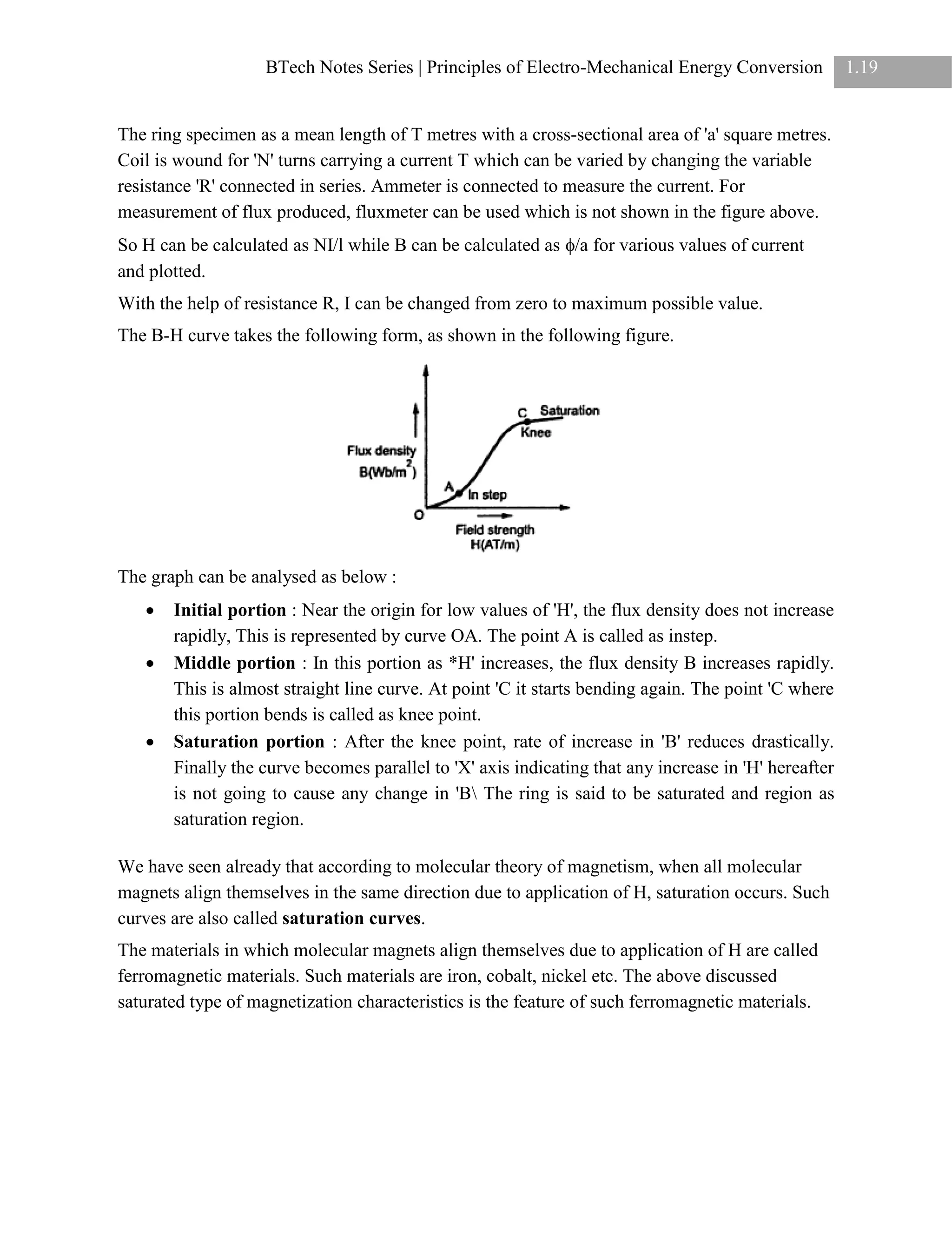 Principles of Electro-Mechanical Energy Conversion | PDF