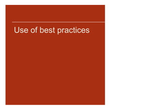 What’s changed since 2007?|4|Course Title