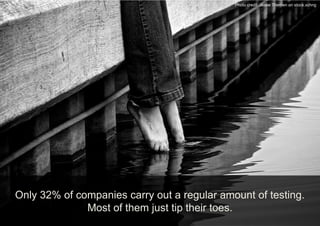 Ranking of channels for ROI Proportion of companies ranking as ‘excellent’ or ‘good’Email consistently top/second top channel for ROI since 2008