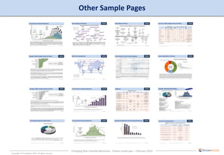 Emerging Non-Volatile Memories patent landscape 2014 | PDF