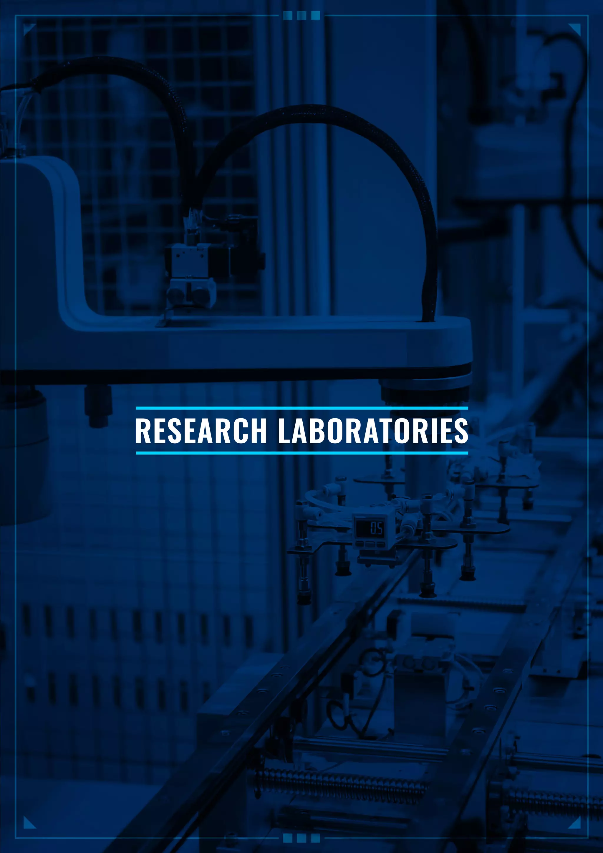 RESEARCH LABORATORIES
 