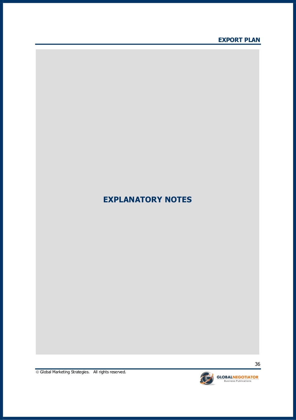 export-plan-template-and-example