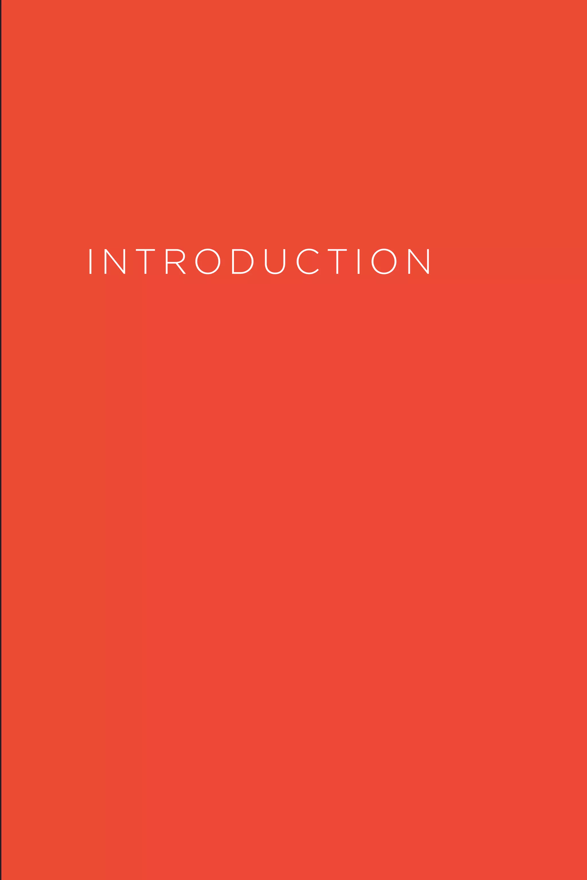 TABLE OF CONTENTS VII
Chapter 5: Teamwork
Herding cats is an overused bit of wordplay, but managing
innovators is like, well, herding cats. They are passionate,
intrinsically motivated, and ready to rumble. They don’t
require much except for a good problem, some whiteboards,
and Post-its, but it’s important to think about team dynamics to
improve the conditions for success.
Chapter 6: Approach
Having a map won’t tell you where every bump in the road
will be, but it will keep you a bit safer and hopefully out of that
creepy cabin in the woods. Having an overview of the process
will help you develop an idea of how activities fit together,
which in turn helps you identify where to play and how to win.
There is no one right way to innovate, but there are a lot of
wrong ones.
Chapter 7: Understand
There are a lot of important things that have to happen in the
world before you start thinking about your project topic. Many
of them relate to why you are doing this work now and your
chances of success. Find out who matters, why, and what you
can take from what has already been done to help you win.
Chapter 8: Discover
People have rich and complex lives that are always changing,
and we need to seek to understand them to make stuff they love.
People are not neatly divisible by job, race, income, or brand
of jeans, especially when you are trying to find the new. People
connect over shared values, and that is where you need to focus.
Chapter 9: Transform
Reliable innovation is less like magic and more like accounting.
It requires us to rigorously evaluate and define the value of every
detail of the research and to connect soft and hard data to point
the way to the future. It is the bridge between design and business.
83
103
123
149
215
 