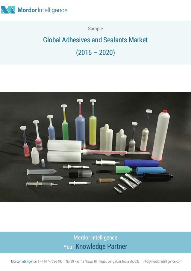 Sample Global Adhesives and Sealants Market Mordor intelligence