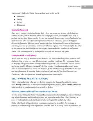 Human Values and Professional Ethics (Value Education) | PDF